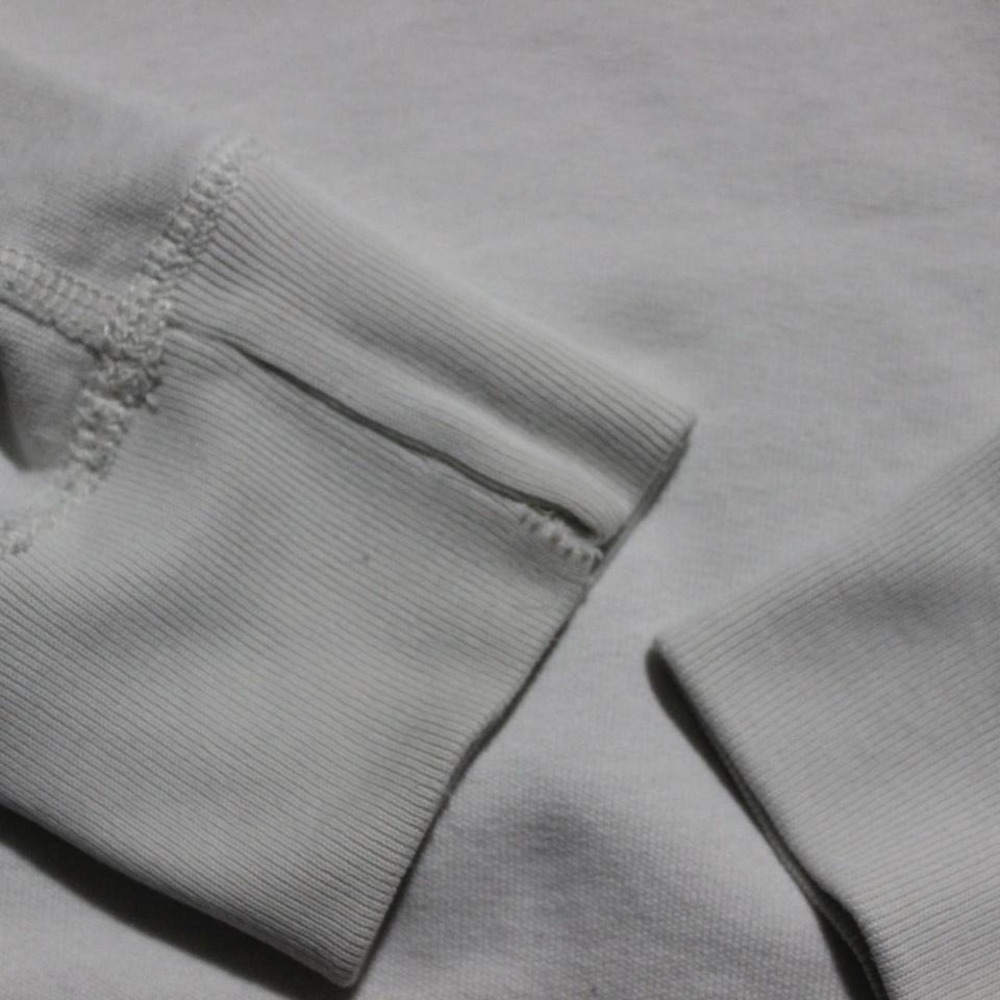 Womens White Y2K Skater Spellout Preppy Hollister Pullover Hoodie - Picture 8 of 8